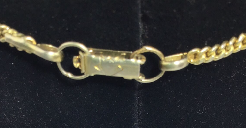 Artisan Designed Filigree Gold tone Choker Read Marked on Clasp Crown Trifari? - Picture 3 of 10
