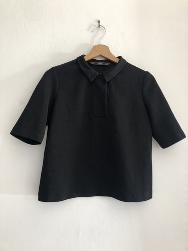 Zara Trafaluc Ladies Black Polo Neck 