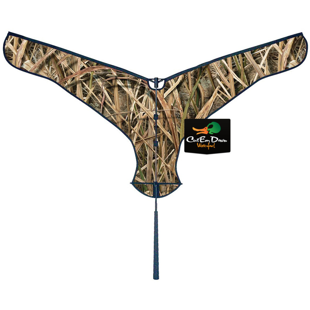 AVERY GHG CANADA GOOSE SUPER FLAG WITH BLADES CAMO BACK WING