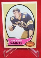 Jake Kupp TOPPS NFL Football Card 1970 #196 EX