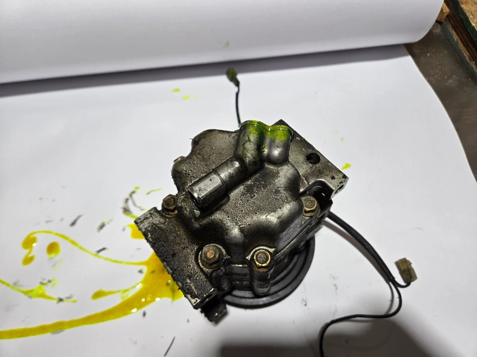 93-97 福特 PROBE II GT GT GTS V6 2.5L MAZDA 626 交流电压缩机 空调 原始设备制造商 — 第 4/4 张图片