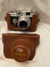 Argus Camera C- Four , 3 /2,8 50 MM NOT TESTED AS IS