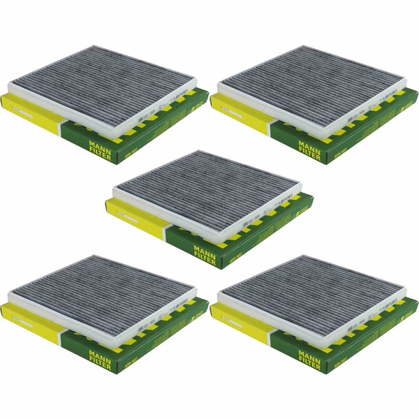 5X Mann-Filter Filter Innenraumluft Innenraumfilter CUK 1828-image