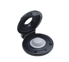 Harken BRS104/P Surface Mount Black Composite Waterproof Switch