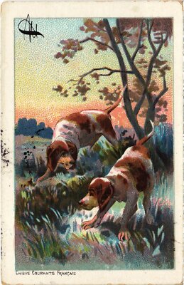 CPA AK Hounds - Hunting DOGS (1387742)