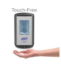 PURELL CS8 TOUCHLESS COMERCIAL SOAP/SANITIZER DISPENSER 1200 ML .BK/ GRAPHITE