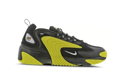 nike zoom 2k yellow