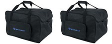  2 Rockville TB10 V2 10" DJ PA Speaker Bags Lightweight Rugged Carry Cases
