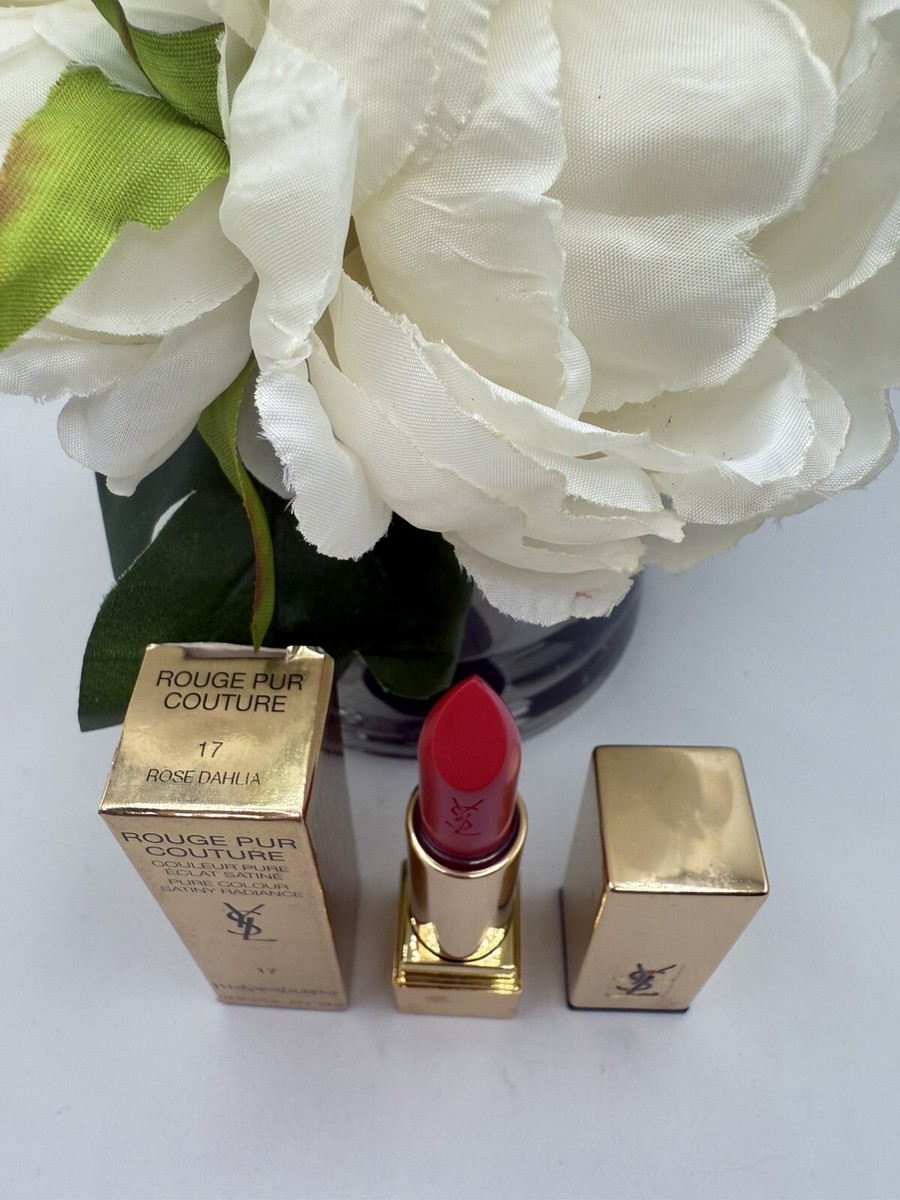 YSL Yves Saint Laurent Rouge Pur Couture Lipstick 17 ROSE DAHLIA
