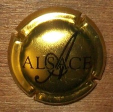 N°21A CAPSULE DE CREMANT D’ALSACE