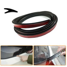 2M Accesorios SUV Coche Sello Tira de Clima Vidrio Hueco Borde de Ventana Resistente para el Clima