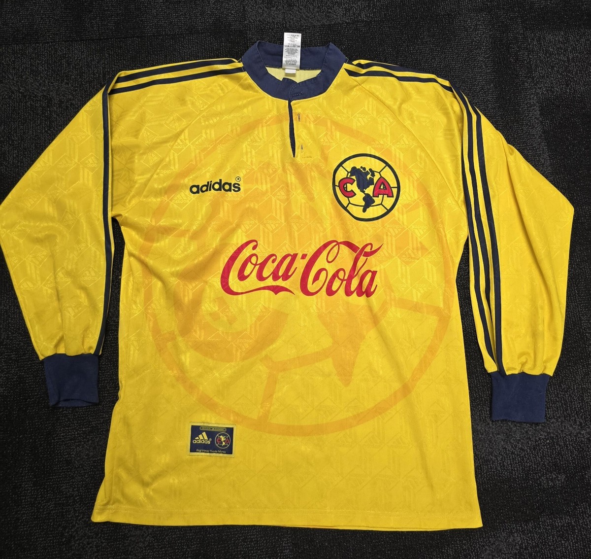 1998 Club America Jersey Long Sleeve | eBay