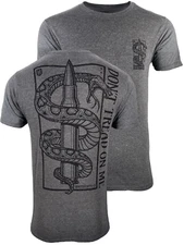 Howitzer Style Men's T-Shirt Freedom Bullet Military Grunt MFG
