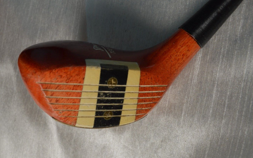 Spalding Tee Flite Driver 3 Wood 42 inch vintage golf club Reg No. 4450 - Picture 8 of 16