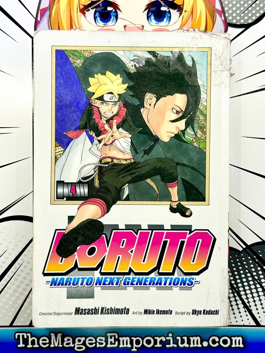 Boruto: Naruto Next Generations Vol. 4