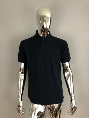 Men's Solid Color T-Shirt Cotton Breathable Sports Outdoor GYM Size M