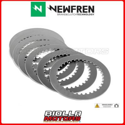 F1511CC SERIE KUPPLUNGSSCHEIBEN NEWFREN KTM XC 105 2010- 105CC ROHRE OE STANDARD