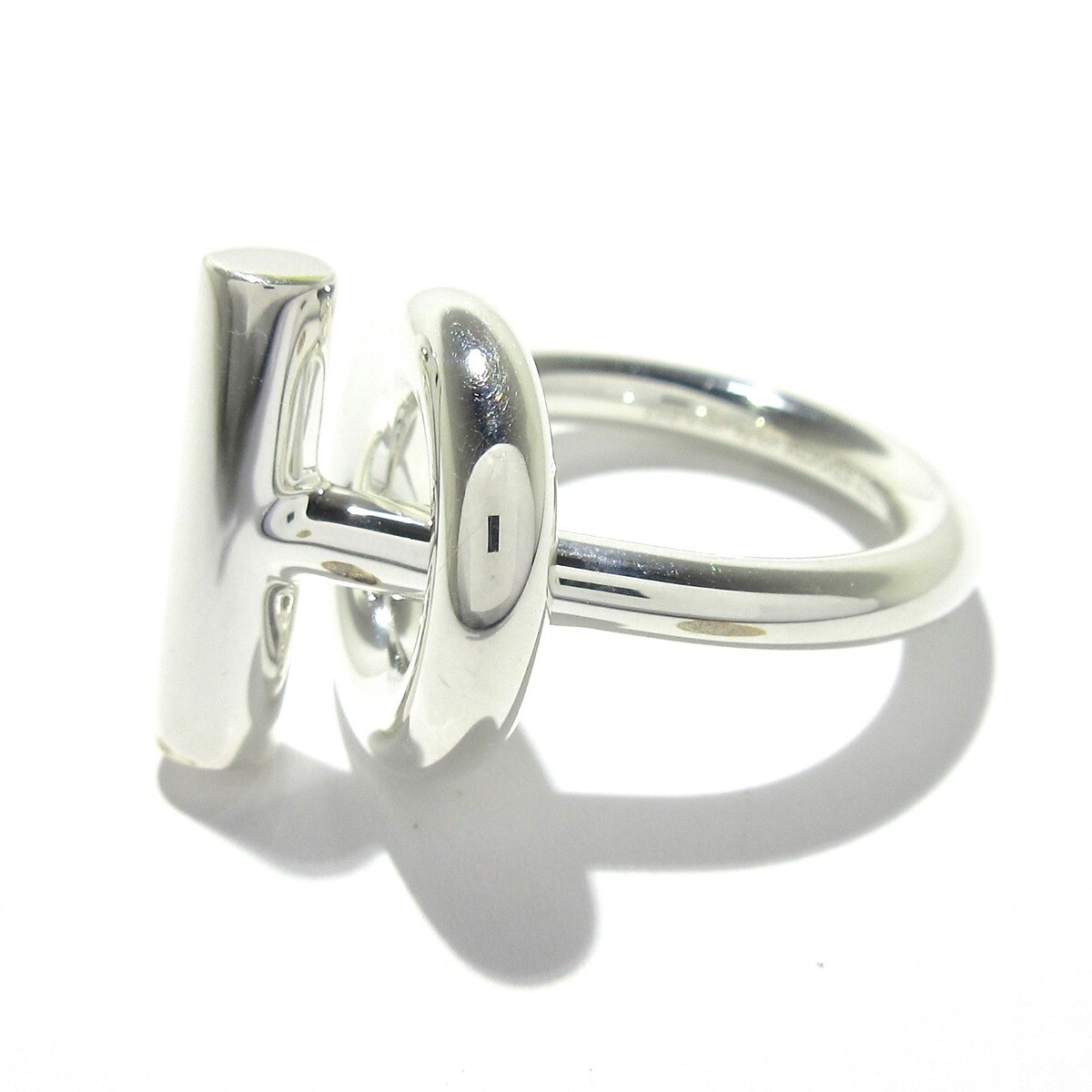 Auth HERMES Echappee - Silver 23AB141841 Ring | eBay Auth HERMES Echappee - Silver 23AB141841 Ring | eBay