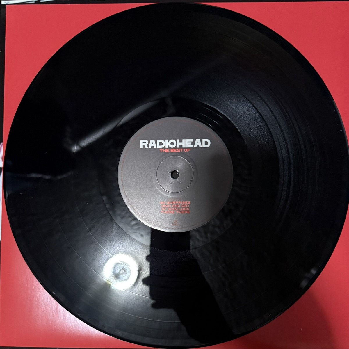 未発売】RADIOHEAD There there レコード プロモ 未発売】RADIOHEAD