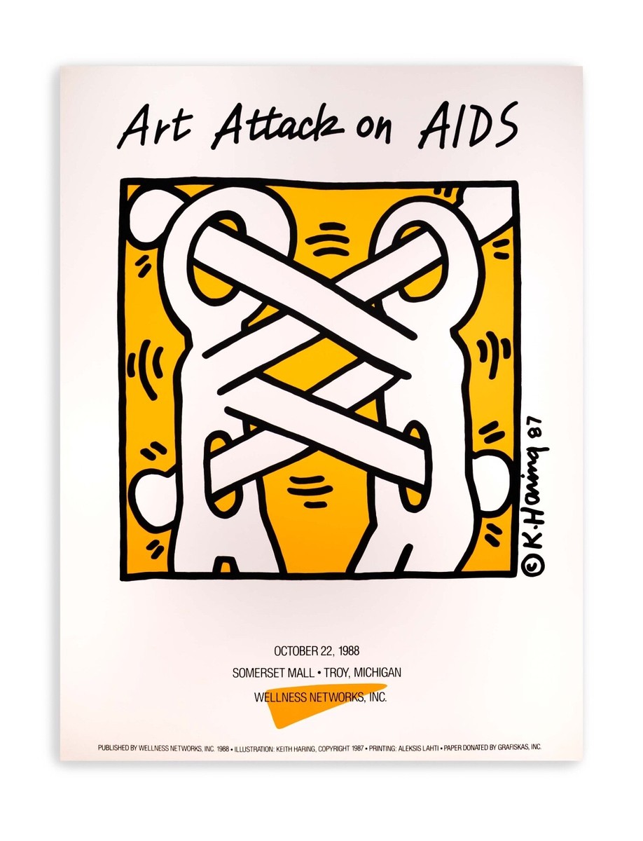 ポスター THE POSTERS OF KEITH HARING Keith Haring 