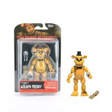 Five Nights Springtrap At Freddy Golden Freddy Action Figure Includes Left Arm