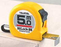 Tajima Bandmaß MaßBand LäNge 5M Breite 25 Mm Stahlband, Messband Mit Endhaken