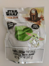 Star Wars bath bomb The Mandalorian baby Yoda Green Apple gift idea NEW