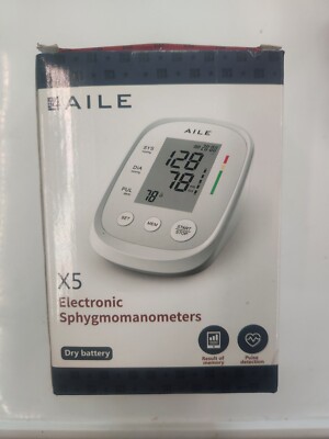 X5 Electronic Sphygmomanometer By 4 Alie