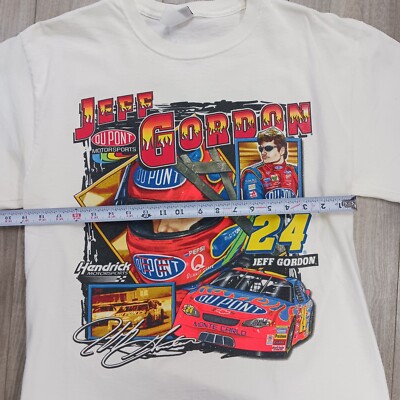 Vintage 2001 Jeff Gordon Chase Authentics NASCAR Shirt Mens Unkown