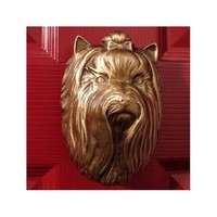 Michael Healy Designs Yorkshire Terrier Door Knocker on sale Michael Healy Designs Yorkshire Terrier Door Knocker on sale