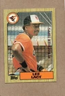 1987 Topps Baseball Lee Lacy #182 PSA 10