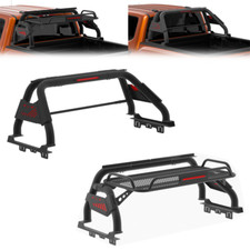 Adjustable Truck Bed Chase Rack Roll Bar For F-150 Silverado Sierra Ram Tundra