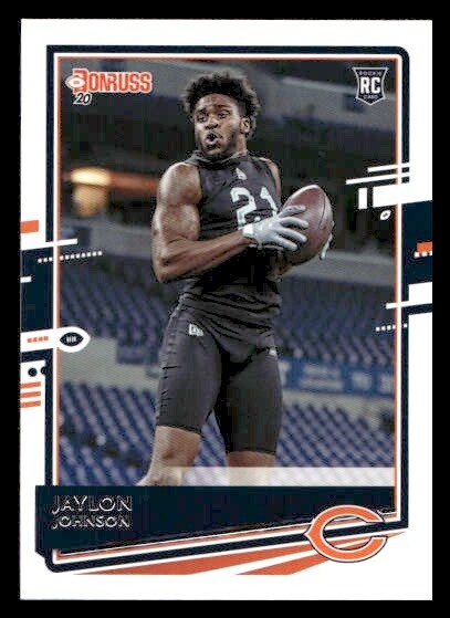 2020 Donruss #273 Jaylon Johnson Rookie Chicago Bears