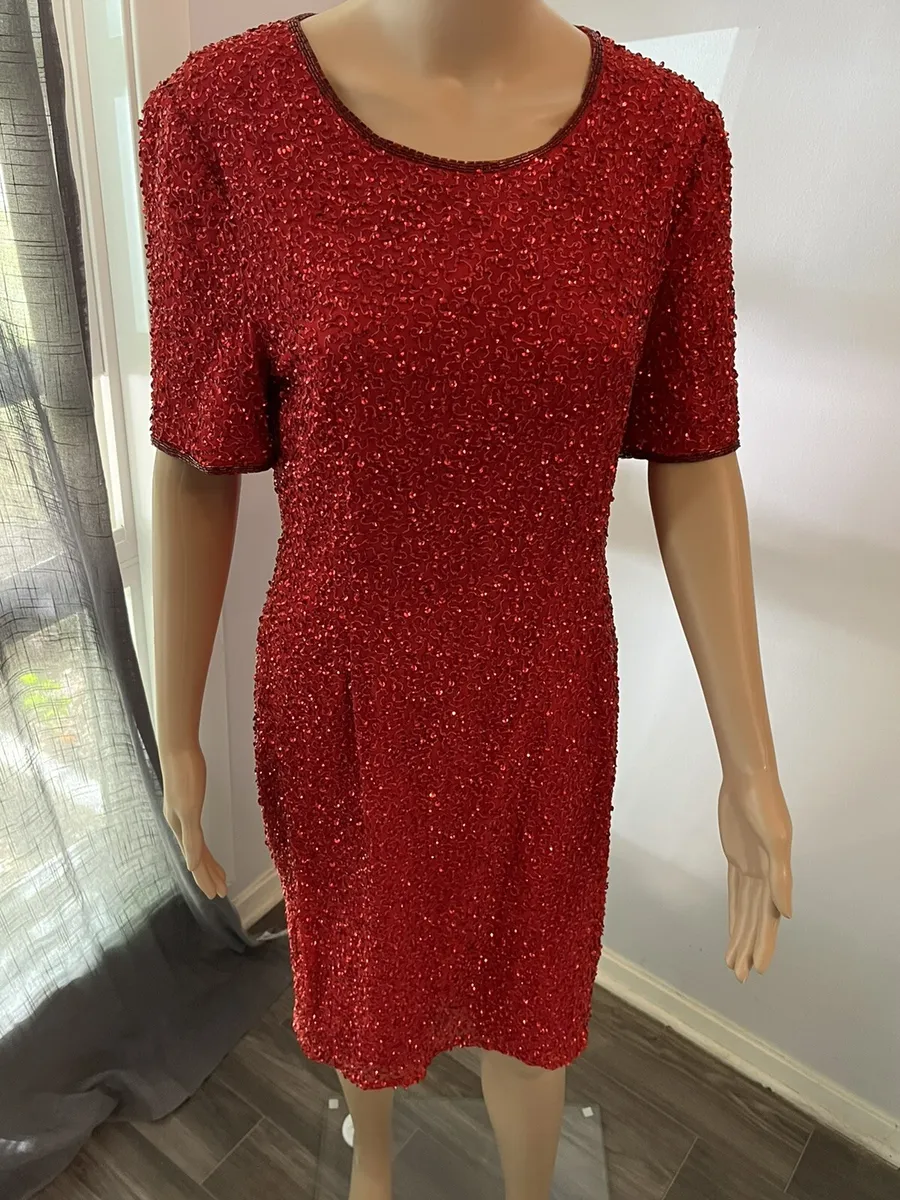 Buy Rome Sequined Dress for Women Online in India | a la mode