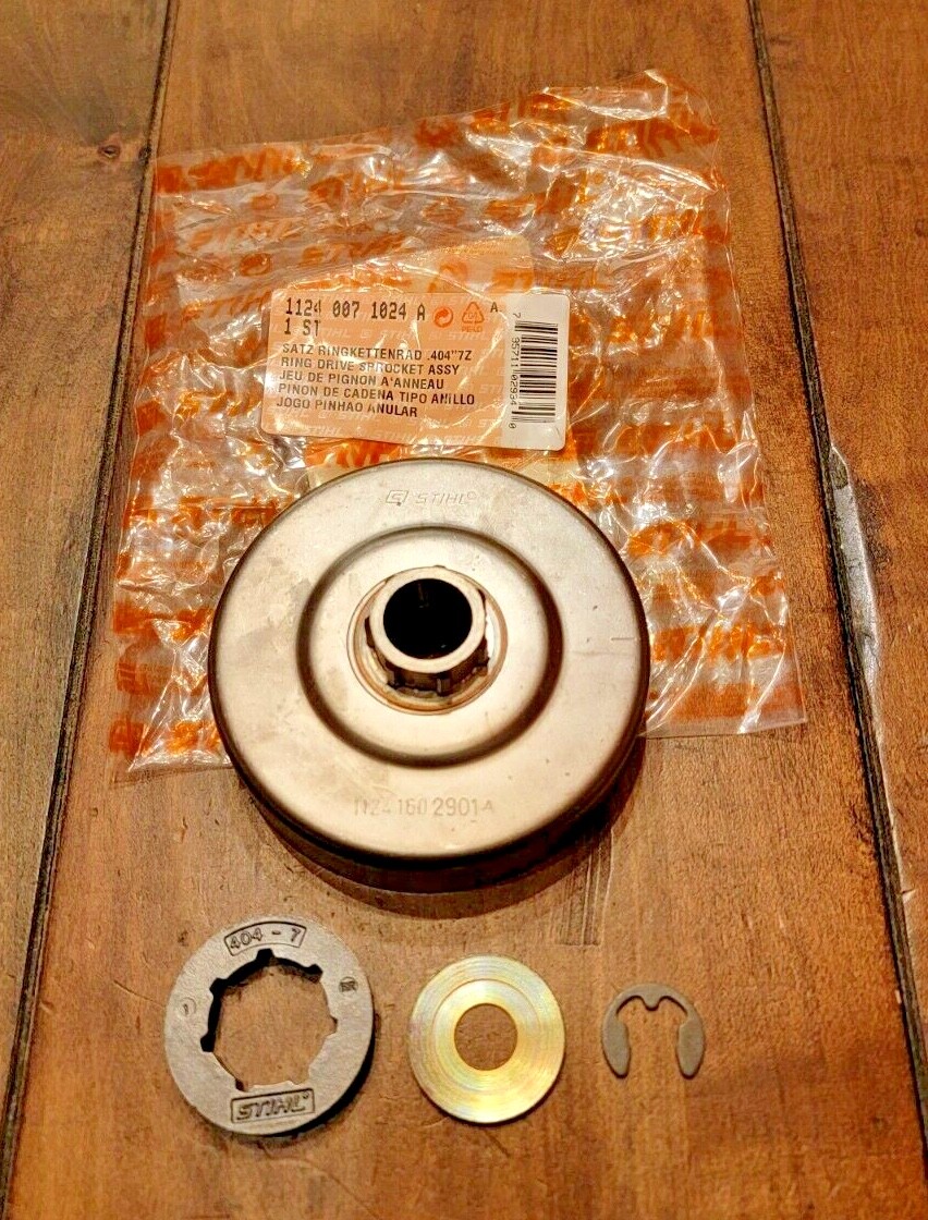 STIHL Rim Sprocket .404 7T 084 088 MS780 MS880 1124-007-1024