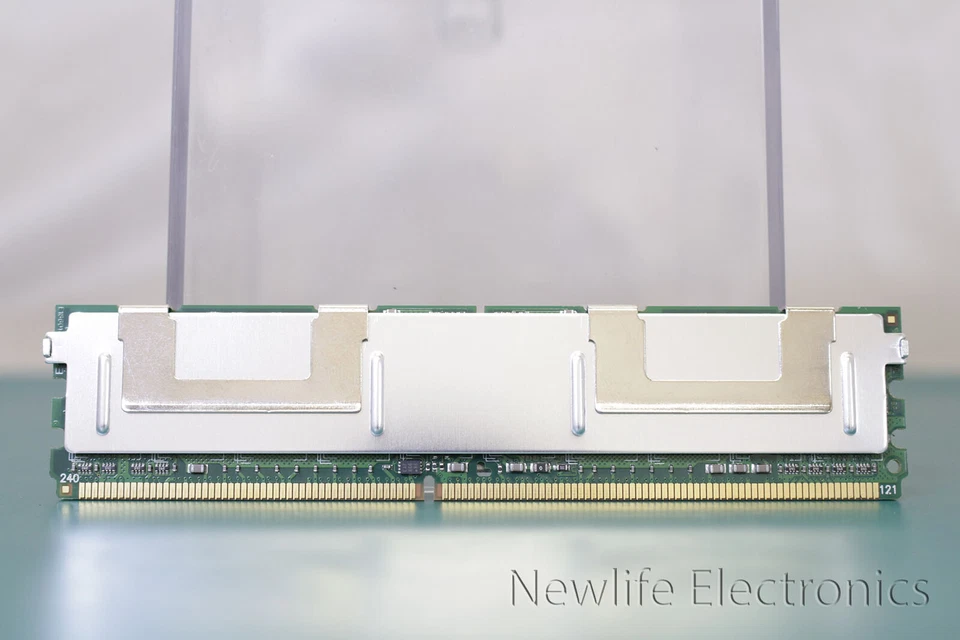 ACTICA 2GB PC-5300 (667MHz) FB-DIMM Server Memory ACT2GFR72K8G667S - Image 3 of 3