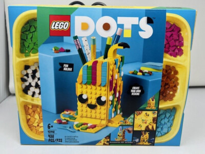 *NEW* LEGO DOTS: Cute Banana Pen Holder (41948) - Retired - Sealed -