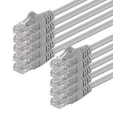 10 Stück CAT6 Kabel