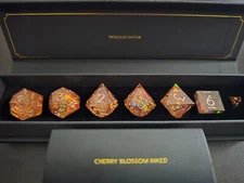 Dispel Dice - Prologue Edition Set - Cherry Blossom Inked