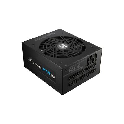 FSP Hydro PTM PRO 1350W ATX 3.0 & PCIe 5.0 (12V-2X6) X2 80 Plus Platinum Full...