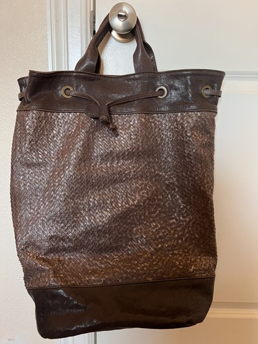 langellotti leather backpack