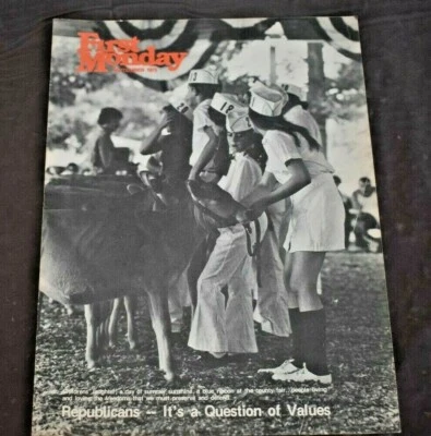 1975 Septembre ~ Premier Monday The Républicain Revue ~ Question De Values - Photo 1/4