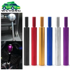 4.6" 12cm Shift Knob Extension For Manual Gear Shifter Lever Extender M10x1.5