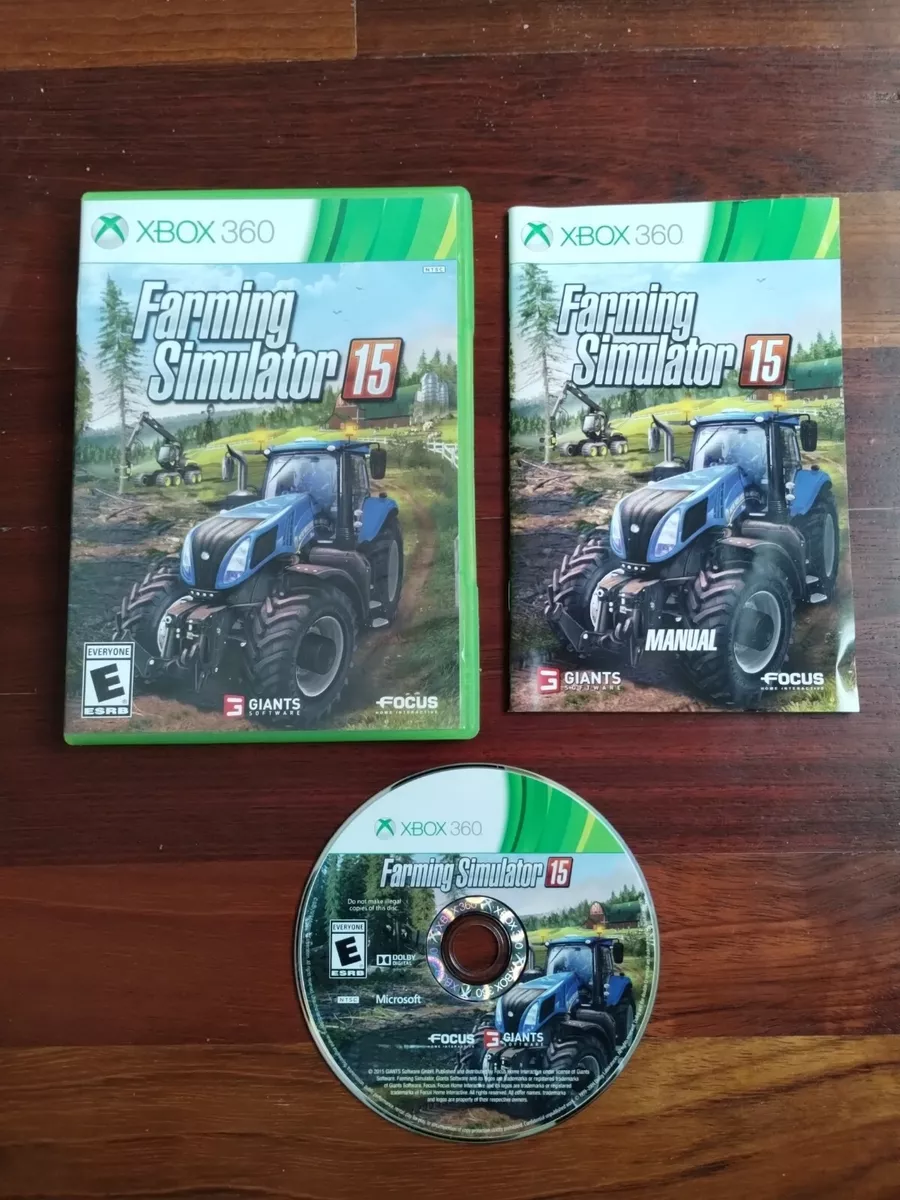 Farming Simulator Xbox 360