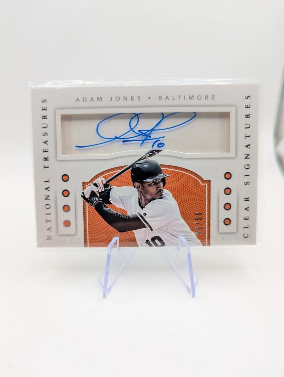 Adam Jones棒球集换卡| eBay