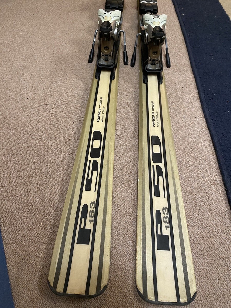 Volkl P-50 W/ Marker Bindings, 183 cm, Germany | eBay Volkl P-50 W/ Marker Bindings, 183 cm, Germany | eBay