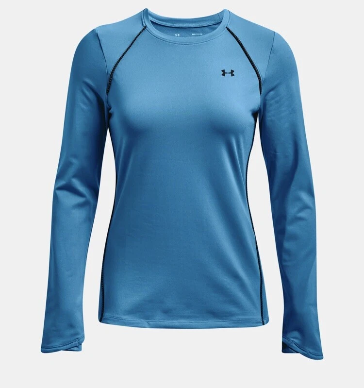 Under armour women's coldgear armour crew long sleeve clearance shirt