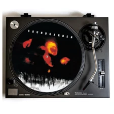 SOUNDGARDEN Turntable Slipmat for Vinyl Records 12" DJ Slip Mat rock vinyls
