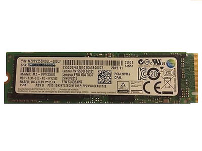 New Genuine ThinkStation P910 3M.2 2280 PCle3x4 256G SSD 00JT037