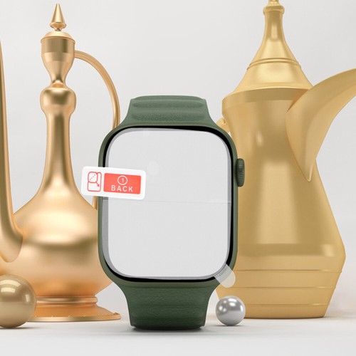 10 Pcs Watch Film Screen Guard Smartwatch Protective TPU Protector - Zdjęcie 4 z 12